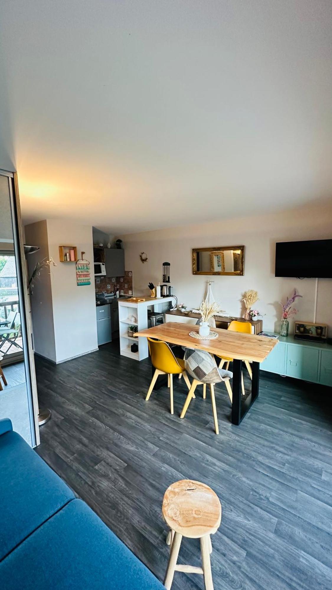 Joli Appartement A 100M De La Plage Карнак Екстериор снимка