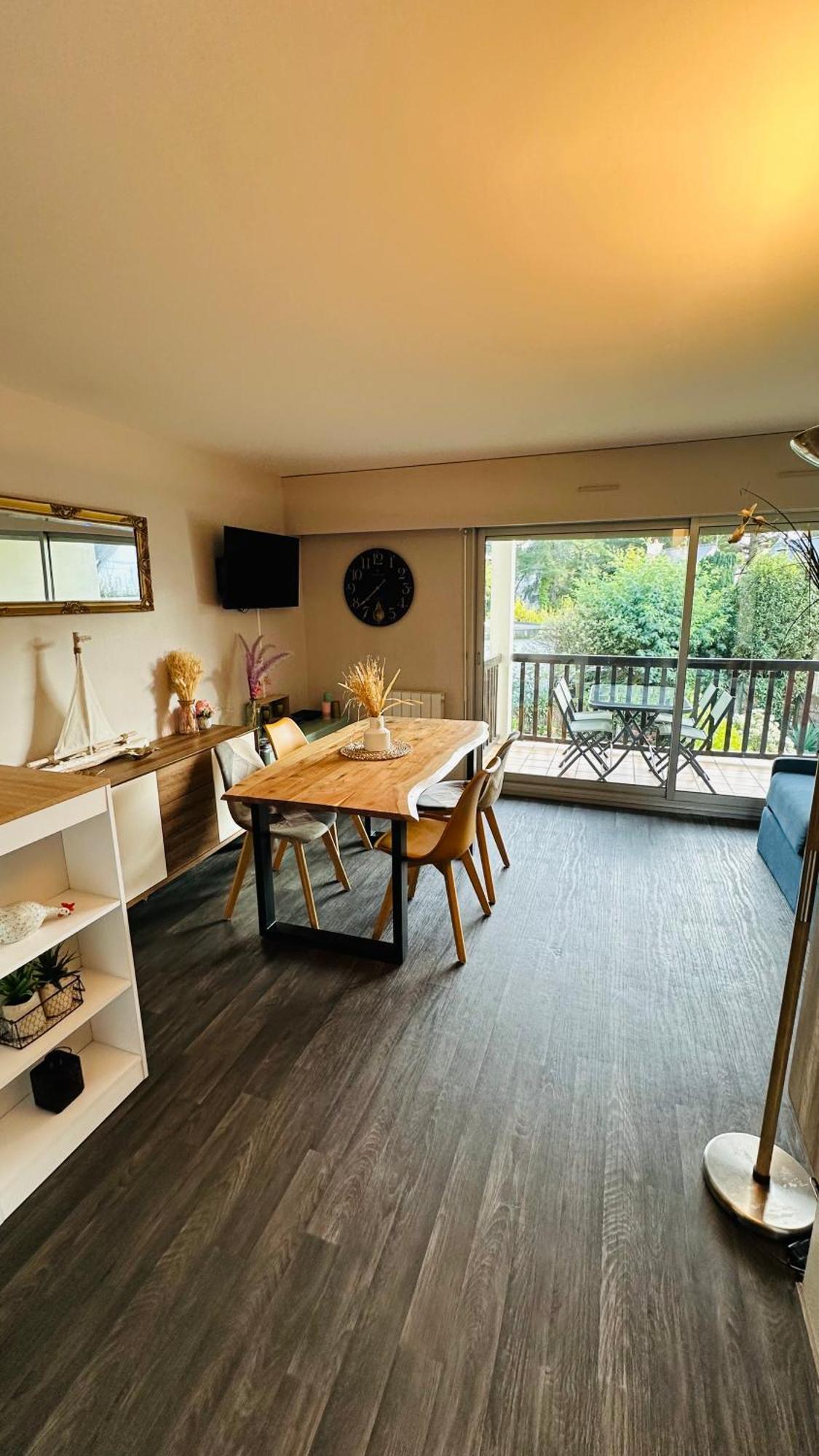 Joli Appartement A 100M De La Plage Карнак Екстериор снимка